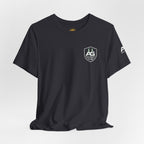 9/11 Tribute T-Shirt — "The Fallen, The Faithful, The Free" 25th Anniversary Memorial Tee