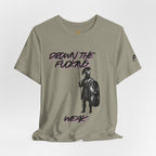 T-Shirt — "Drown the Fucking Weak" Spartan Warrior Graphic Tee