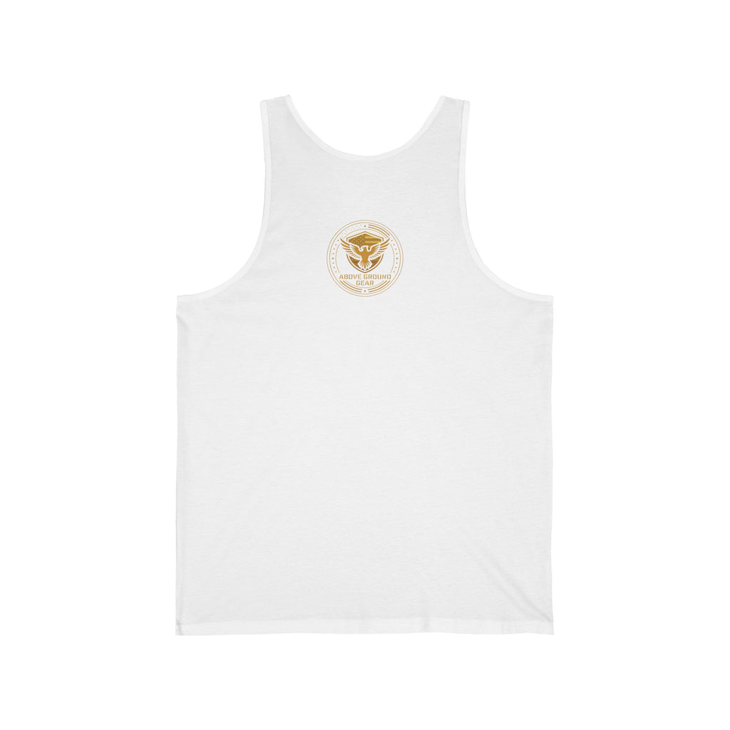 Gym Tank — "Resting Gym Face" Weightlifting Tank Top