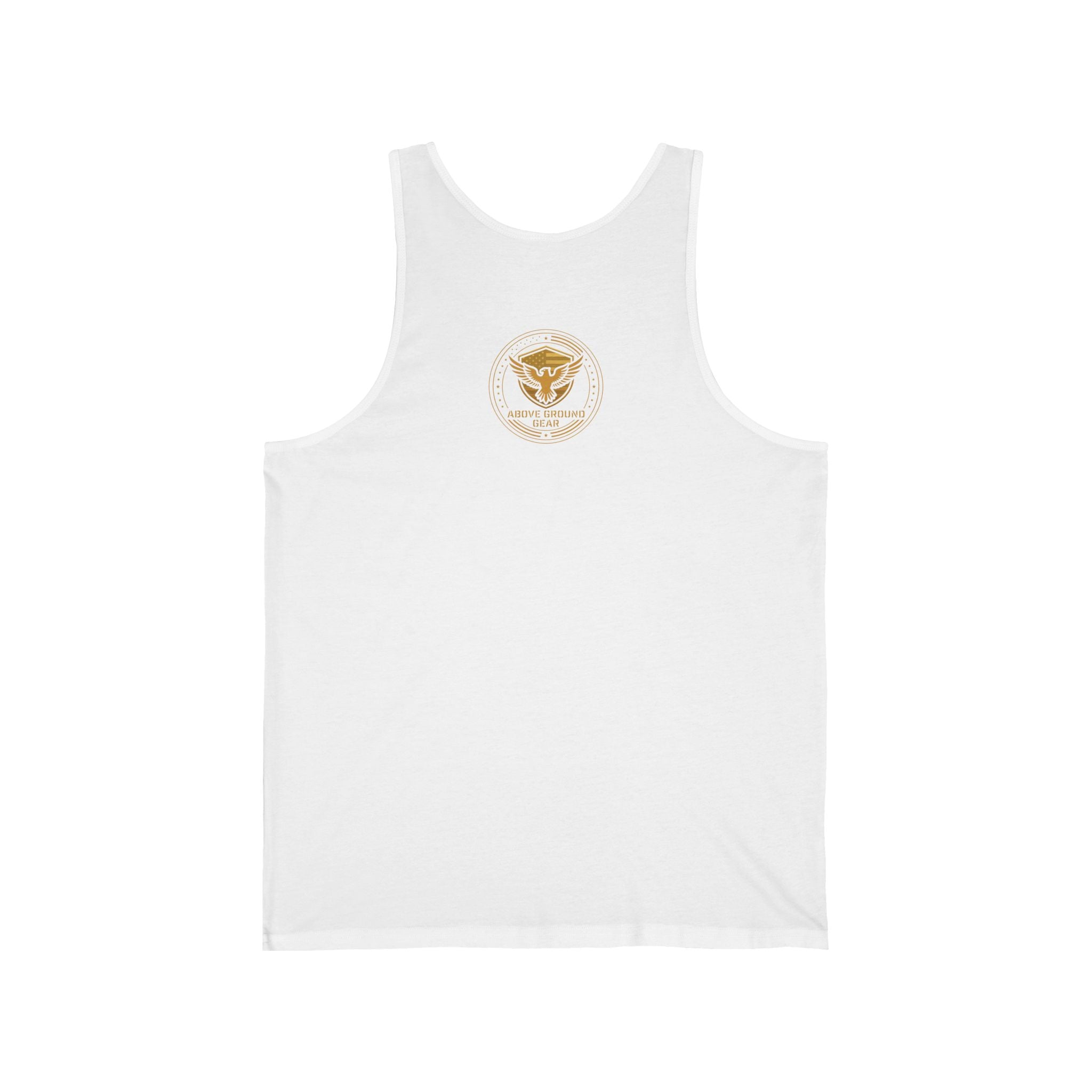 Gym Tank — "Resting Gym Face" Weightlifting Tank Top