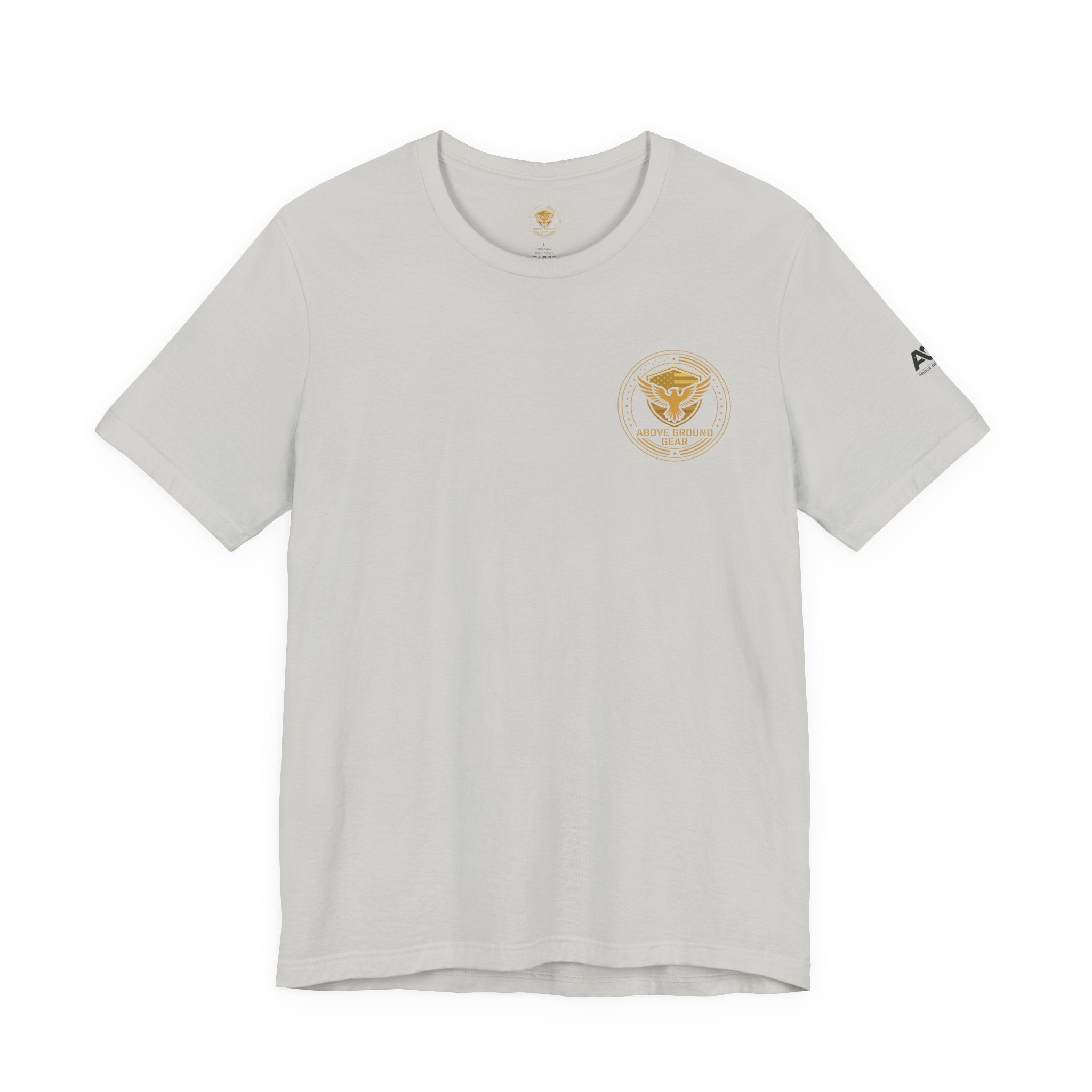Memorial Day Tee — "Some Gave It All" Distressed American Flag T-Shirt