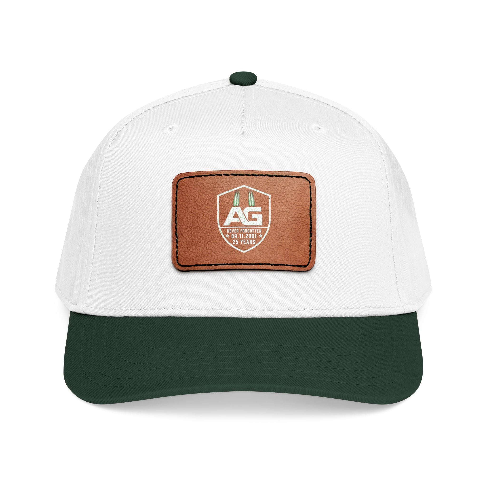 9/11 25 years Baseball Cap — Rugged AG Logo Mid-Profile Hat