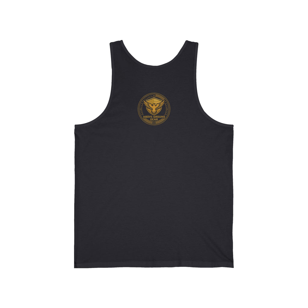 Gym Tank — "Resting Gym Face" Weightlifting Tank Top