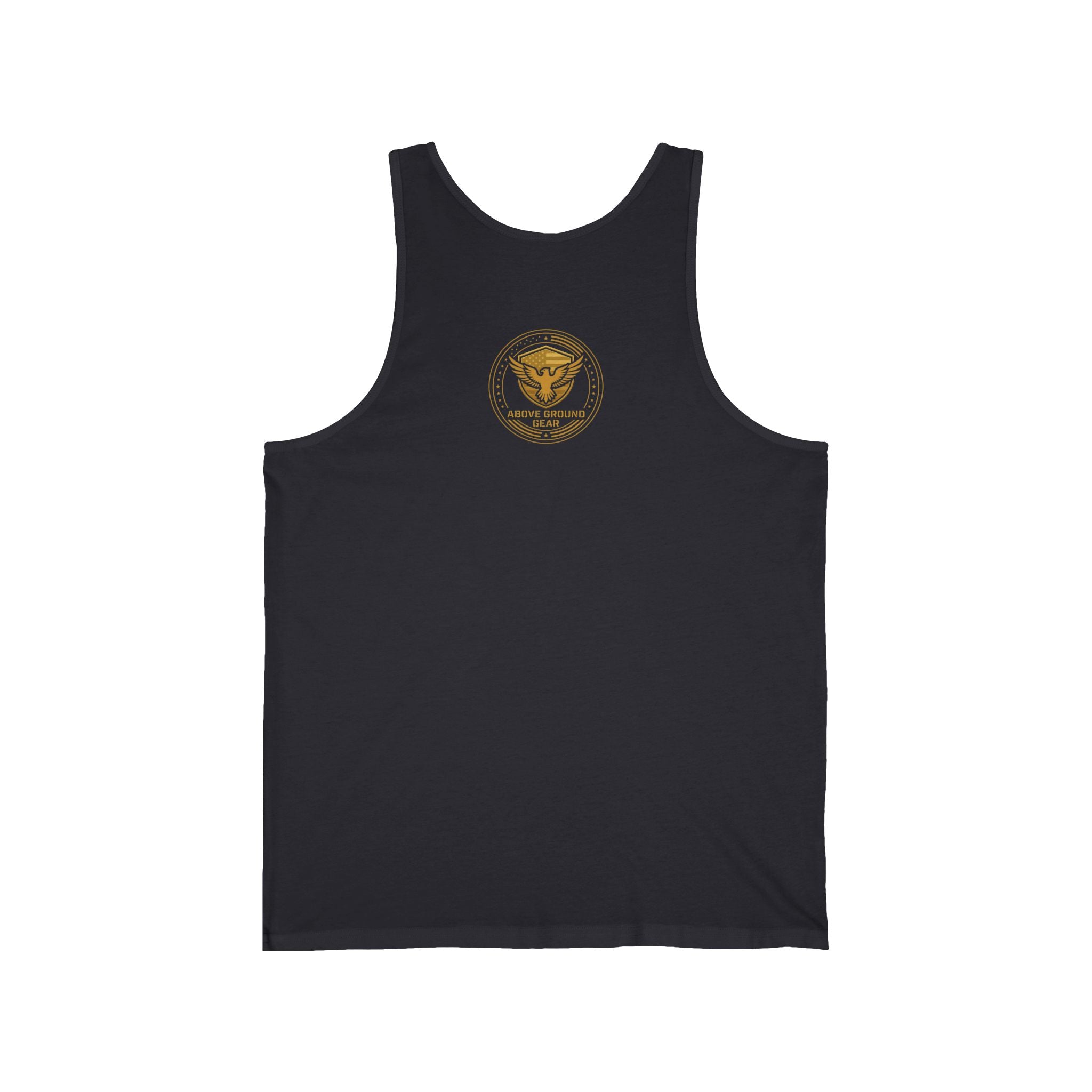 Gym Tank — "Resting Gym Face" Weightlifting Tank Top