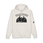 Hoodie "Stacking Bodies" Vintage Band Photo Pullover