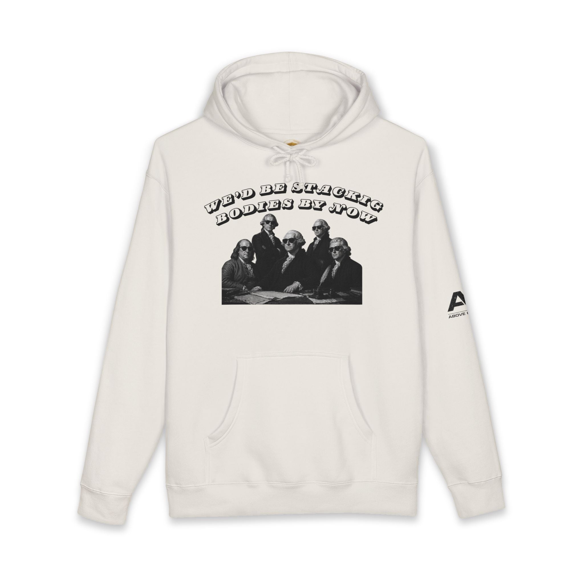 Hoodie "Stacking Bodies" Vintage Band Photo Pullover