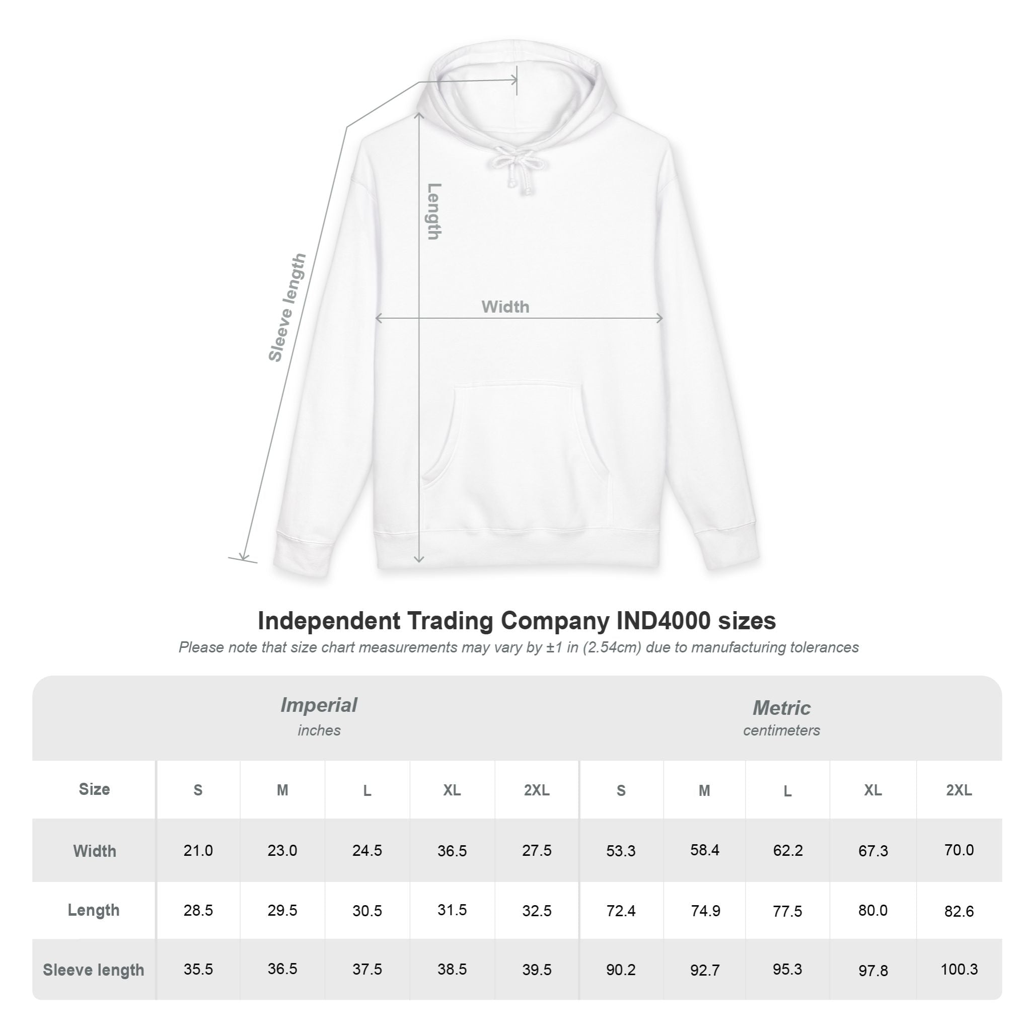 Hoodie "Stacking Bodies" Vintage Band Photo Pullover