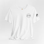 Born and Raised Tee — Distressed American Flag 1776 Patriotic T‑Shirt