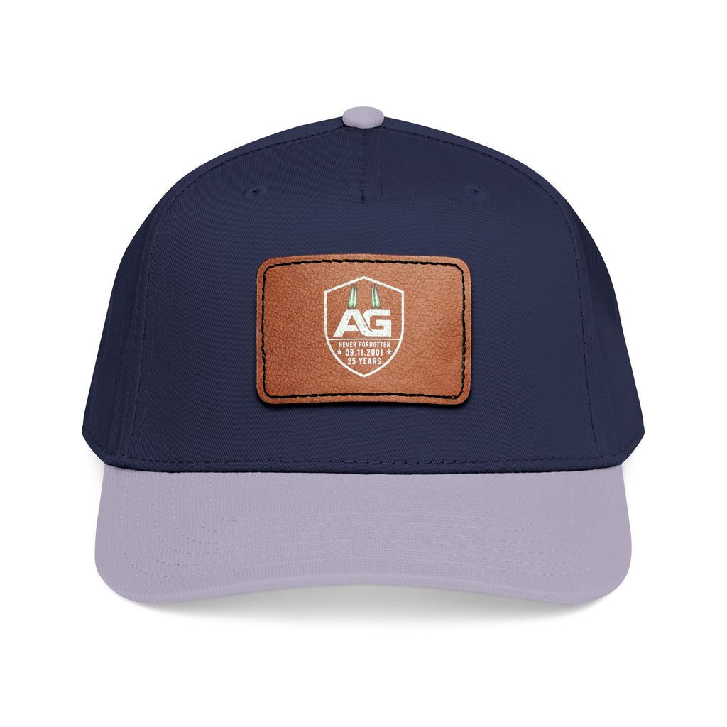 9/11 25 years Baseball Cap — Rugged AG Logo Mid-Profile Hat