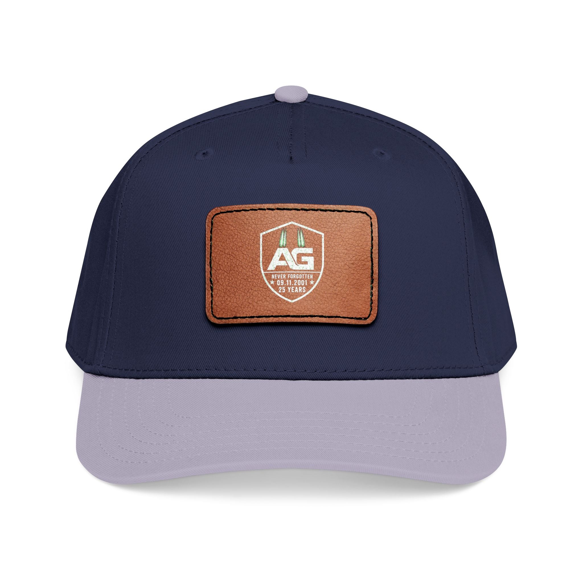 9/11 25 years Baseball Cap — Rugged AG Logo Mid-Profile Hat