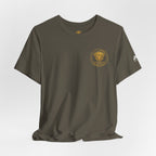 “Embrace the Suck” Graphic Tee — Motivational Military-Inspired Short Sleeve Shirt