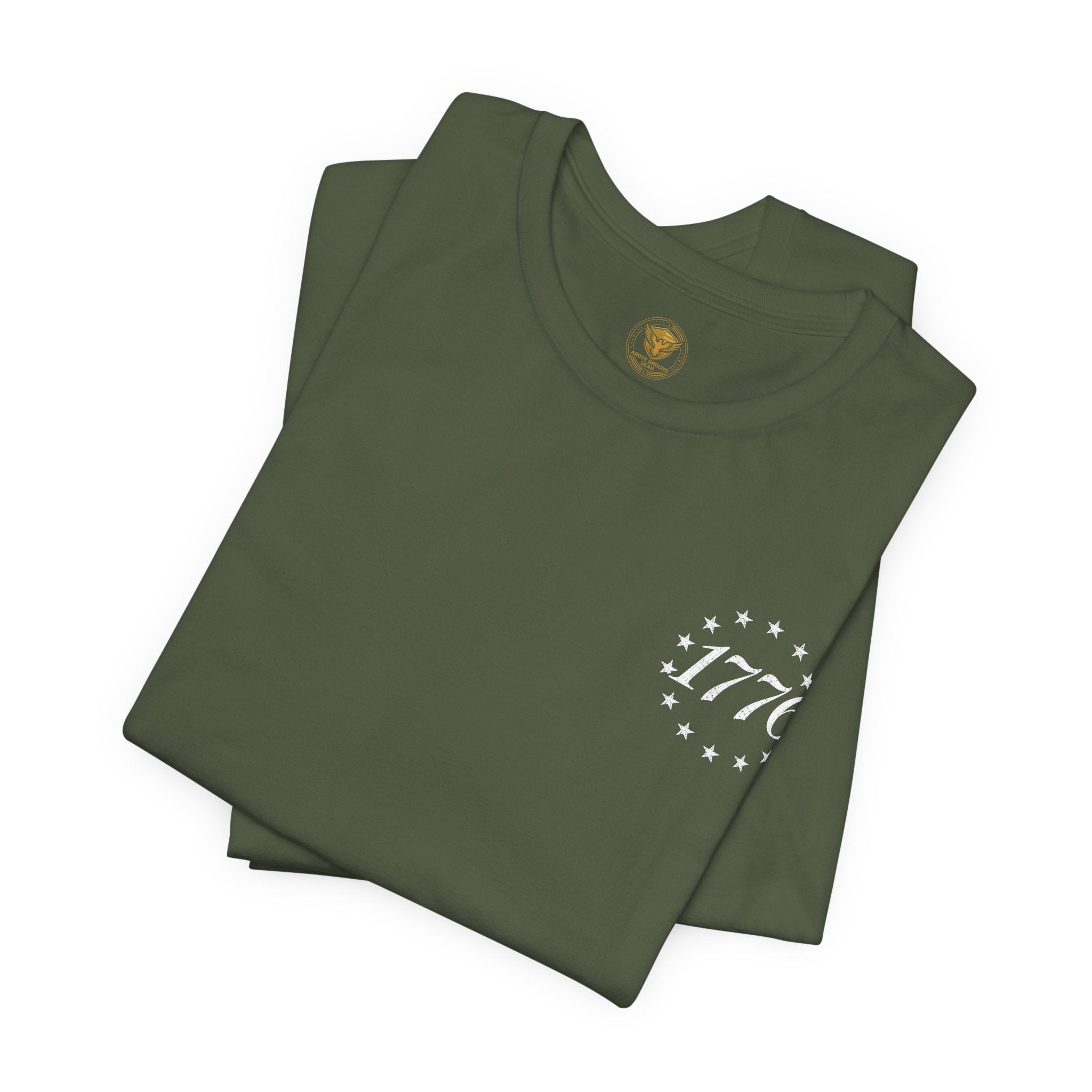 2nd Protects 1st T-Shirt — 1776 Patriotic 2A Rights Tee