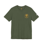 2nd Protects 1st Skeleton Rifle Graphic Tee