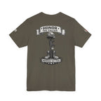 Memorial Day 'Honor the Fallen' T-Shirt - Military Tribute Tee