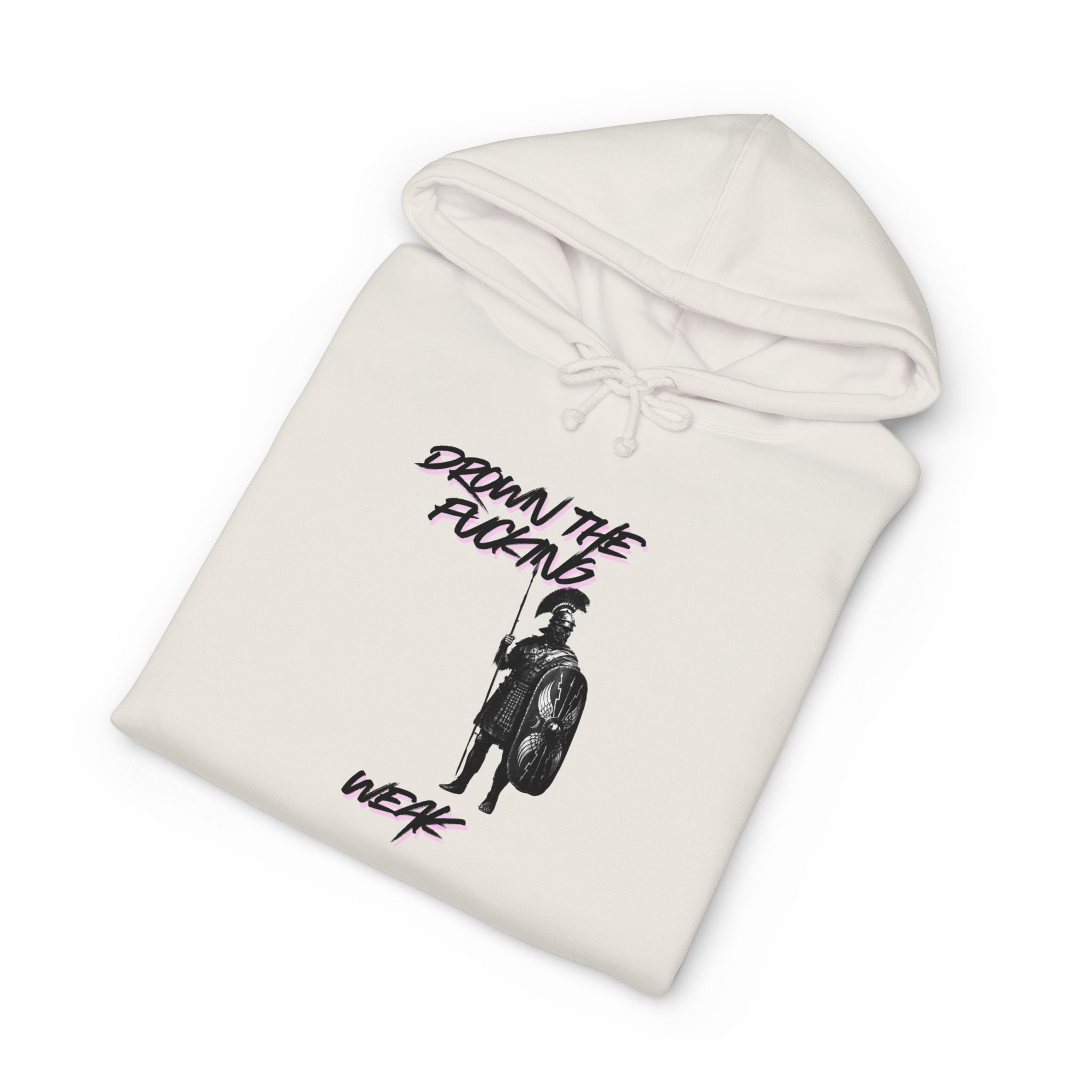 Hoodie - “Drown the Weak” Graphic Pullover